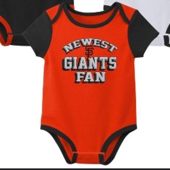 Genuine Merchandise Other - Newest SF Giants Fan Onesie! Size 12M / BRAND NEW no Tags